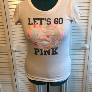 Vintage Pink brand T-shirt